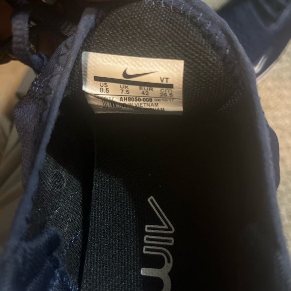 Nike Air Max 270 Midnight Navy Black (Size 8.5) - Picture 6 of 6
